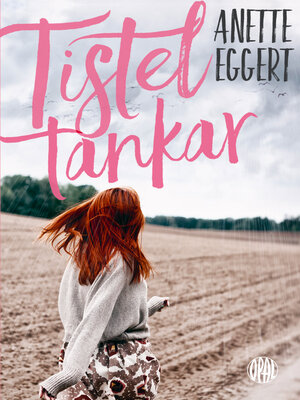 cover image of Tisteltankar